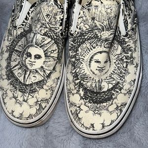 Moon Vans slip on